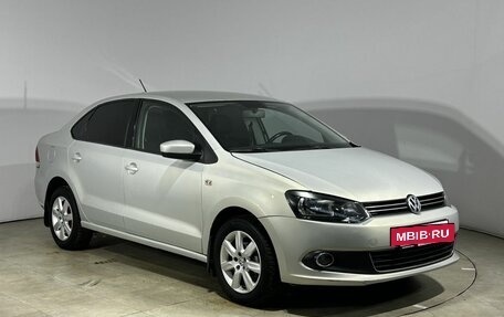 Volkswagen Polo VI (EU Market), 2013 год, 585 000 рублей, 5 фотография