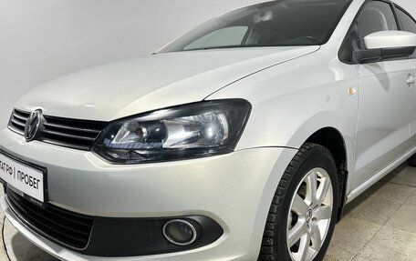 Volkswagen Polo VI (EU Market), 2013 год, 585 000 рублей, 14 фотография