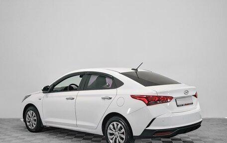 Hyundai Solaris II рестайлинг, 2021 год, 1 299 000 рублей, 4 фотография