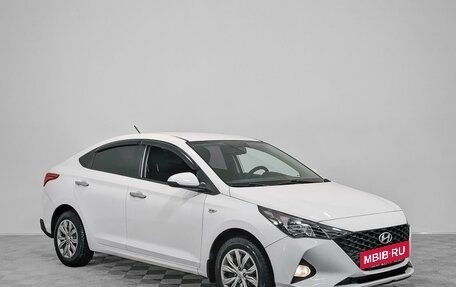 Hyundai Solaris II рестайлинг, 2021 год, 1 299 000 рублей, 3 фотография