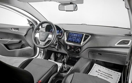 Hyundai Solaris II рестайлинг, 2021 год, 1 299 000 рублей, 8 фотография