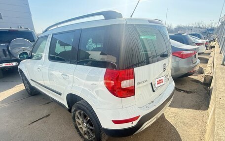 Skoda Yeti I рестайлинг, 2016 год, 1 188 000 рублей, 4 фотография