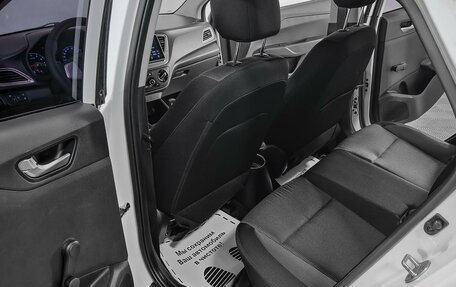 Hyundai Solaris II рестайлинг, 2021 год, 1 299 000 рублей, 13 фотография