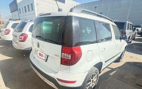 Skoda Yeti I рестайлинг, 2016 год, 1 188 000 рублей, 3 фотография