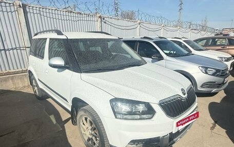 Skoda Yeti I рестайлинг, 2016 год, 1 188 000 рублей, 2 фотография