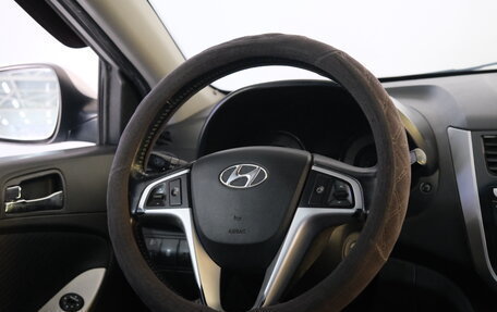 Hyundai Solaris II рестайлинг, 2011 год, 849 000 рублей, 11 фотография