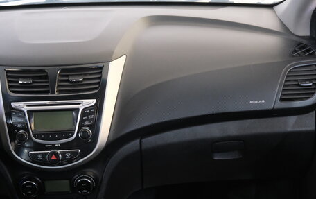 Hyundai Solaris II рестайлинг, 2011 год, 849 000 рублей, 14 фотография