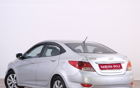 Hyundai Solaris II рестайлинг, 2011 год, 849 000 рублей, 5 фотография