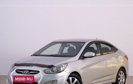 Hyundai Solaris II рестайлинг, 2011 год, 849 000 рублей, 4 фотография