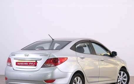Hyundai Solaris II рестайлинг, 2011 год, 849 000 рублей, 7 фотография