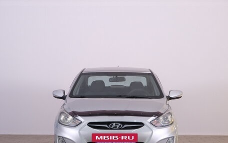 Hyundai Solaris II рестайлинг, 2011 год, 849 000 рублей, 2 фотография