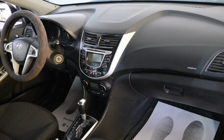 Hyundai Solaris II рестайлинг, 2011 год, 849 000 рублей, 15 фотография