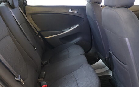 Hyundai Solaris II рестайлинг, 2011 год, 849 000 рублей, 18 фотография