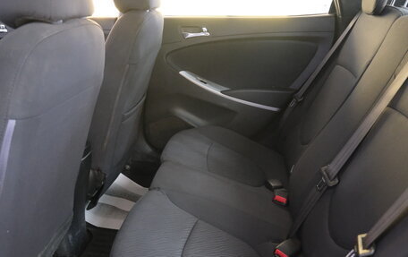 Hyundai Solaris II рестайлинг, 2011 год, 849 000 рублей, 17 фотография