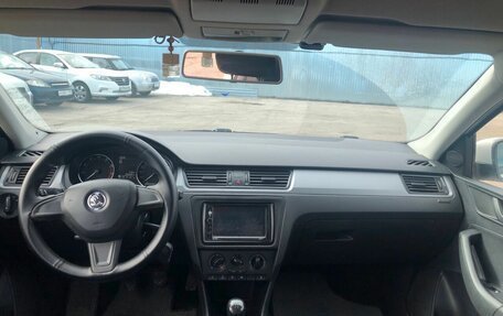 Skoda Rapid I, 2015 год, 777 000 рублей, 5 фотография