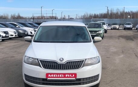 Skoda Rapid I, 2015 год, 777 000 рублей, 3 фотография
