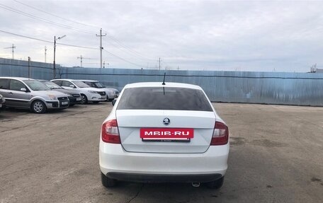 Skoda Rapid I, 2015 год, 777 000 рублей, 4 фотография