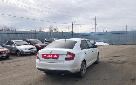 Skoda Rapid I, 2015 год, 777 000 рублей, 2 фотография
