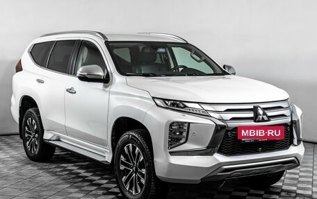 Mitsubishi Pajero Sport III рестайлинг, 2021 год, 4 295 000 рублей, 3 фотография