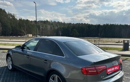 Audi A4, 2013 год, 1 090 000 рублей, 4 фотография