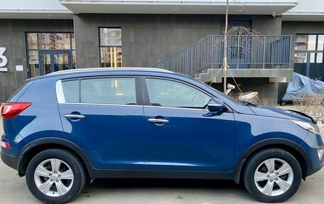 KIA Sportage III, 2012 год, 1 100 000 рублей, 2 фотография