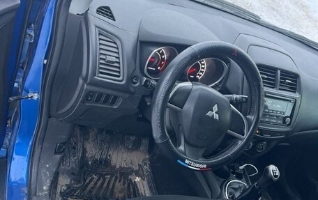 Mitsubishi ASX I рестайлинг, 2014 год, 900 000 рублей, 6 фотография