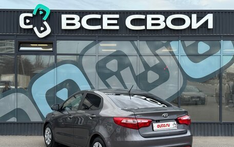 KIA Rio III рестайлинг, 2014 год, 1 230 000 рублей, 3 фотография