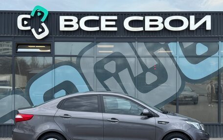 KIA Rio III рестайлинг, 2014 год, 1 230 000 рублей, 8 фотография