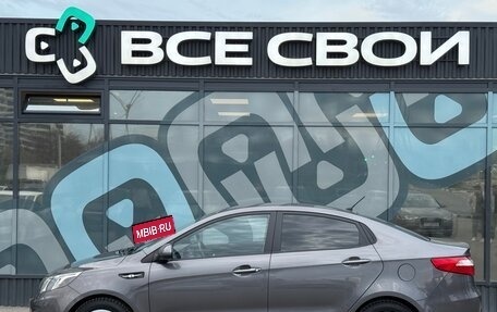 KIA Rio III рестайлинг, 2014 год, 1 230 000 рублей, 9 фотография