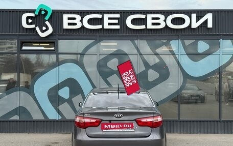 KIA Rio III рестайлинг, 2014 год, 1 230 000 рублей, 6 фотография