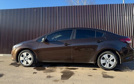 KIA Cerato III, 2019 год, 1 630 000 рублей, 9 фотография