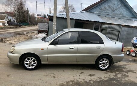 Chevrolet Lanos I, 2006 год, 110 000 рублей, 14 фотография