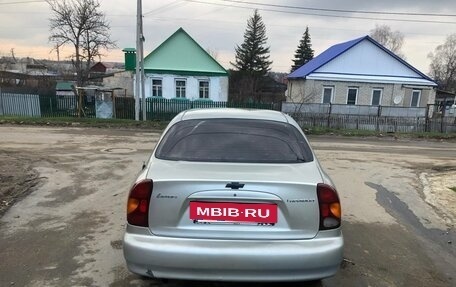 Chevrolet Lanos I, 2006 год, 110 000 рублей, 11 фотография