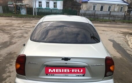 Chevrolet Lanos I, 2006 год, 110 000 рублей, 10 фотография