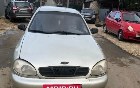 Chevrolet Lanos I, 2006 год, 110 000 рублей, 8 фотография
