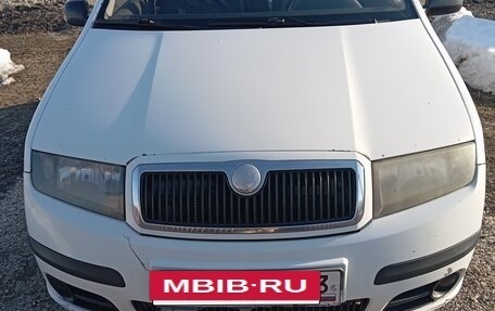 Skoda Fabia I, 2006 год, 210 000 рублей, 4 фотография