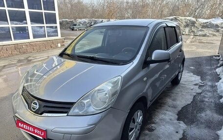 Nissan Note II рестайлинг, 2011 год, 535 000 рублей, 2 фотография