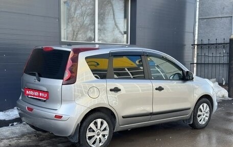 Nissan Note II рестайлинг, 2011 год, 535 000 рублей, 7 фотография