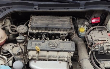 Skoda Rapid I, 2014 год, 1 260 000 рублей, 4 фотография