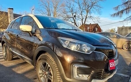 Renault Kaptur I рестайлинг, 2017 год, 1 200 000 рублей, 14 фотография