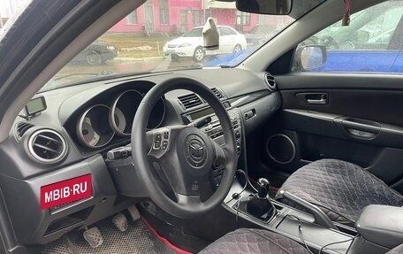 Mazda 3, 2007 год, 8 фотография