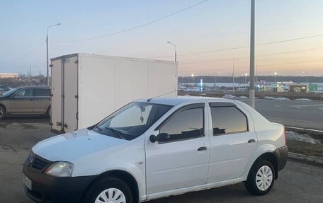 Renault Logan I, 2008 год, 209 980 рублей, 3 фотография