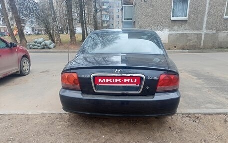 Hyundai Sonata IV рестайлинг, 2004 год, 300 000 рублей, 3 фотография
