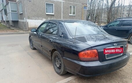 Hyundai Sonata IV рестайлинг, 2004 год, 300 000 рублей, 4 фотография