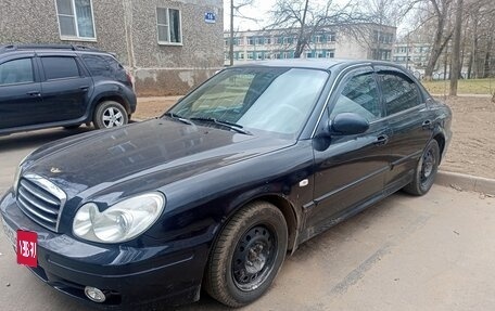 Hyundai Sonata IV рестайлинг, 2004 год, 300 000 рублей, 5 фотография
