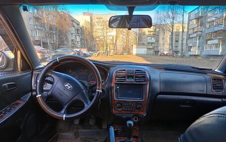 Hyundai Sonata IV рестайлинг, 2004 год, 300 000 рублей, 16 фотография