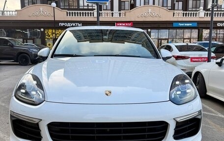 Porsche Cayenne III, 2016 год, 3 750 000 рублей, 1 фотография