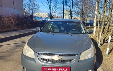 Chevrolet Epica, 2011 год, 430 000 рублей, 1 фотография