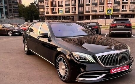 Mercedes-Benz Maybach S-Класс, 2019 год, 7 600 000 рублей, 1 фотография