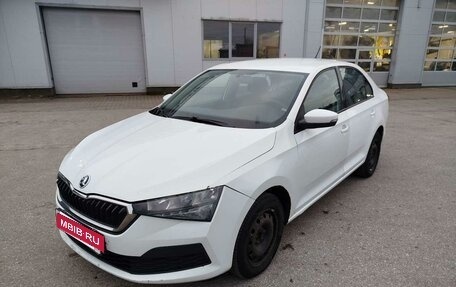 Skoda Rapid II, 2021 год, 1 079 200 рублей, 1 фотография